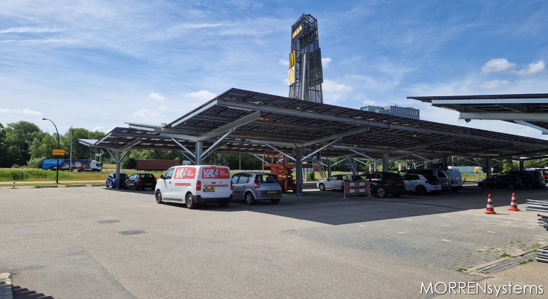 MORRENsystems - solar parking Hengelo